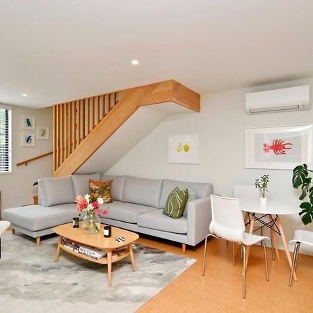 Urban Escape Addington Townhouse Walk To Stadium & Cafes Christchurch Exterior foto