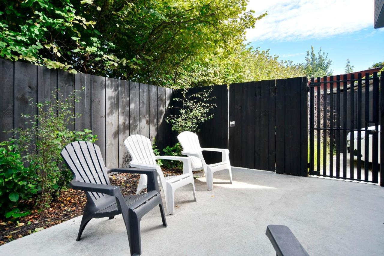 Urban Escape Addington Townhouse Walk To Stadium & Cafes Christchurch Exterior foto