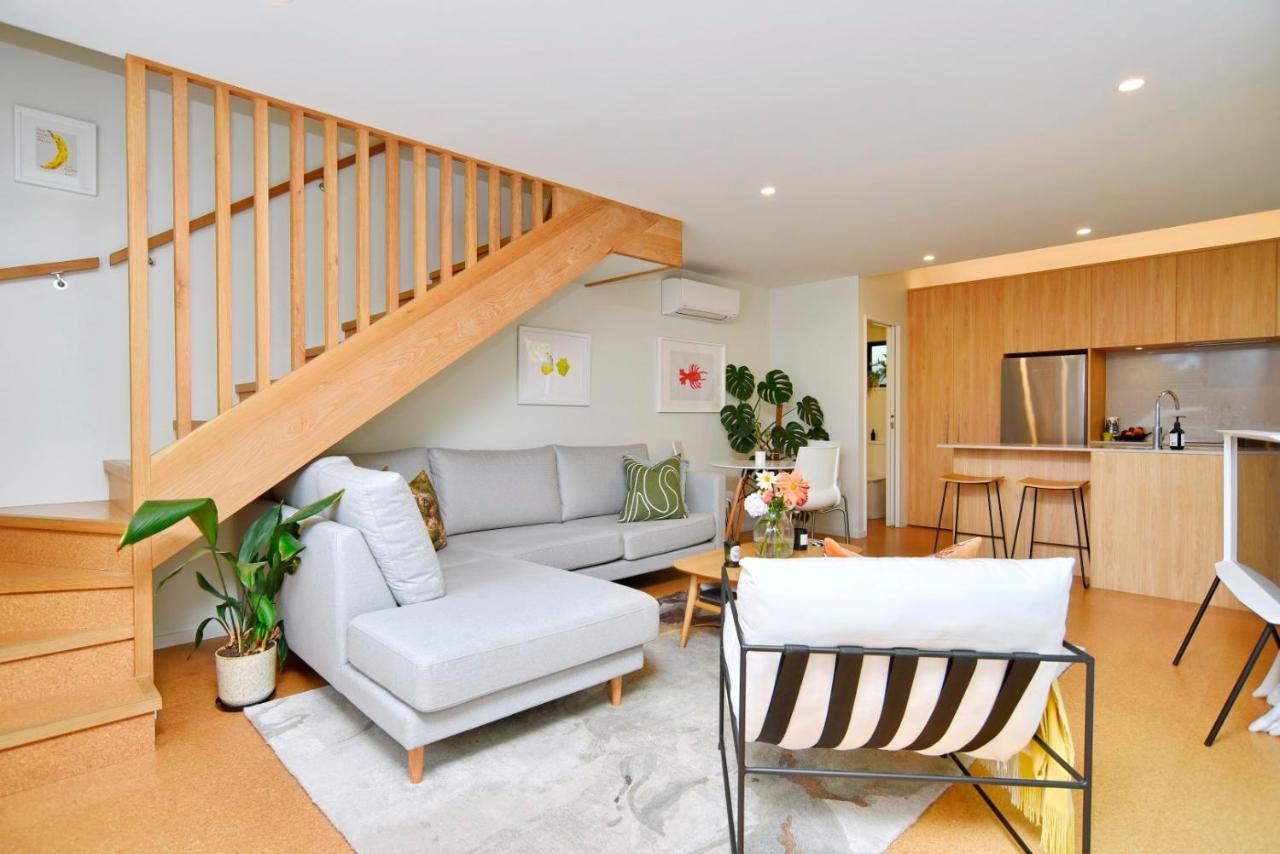 Urban Escape Addington Townhouse Walk To Stadium & Cafes Christchurch Exterior foto