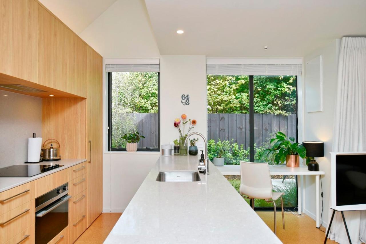 Urban Escape Addington Townhouse Walk To Stadium & Cafes Christchurch Exterior foto