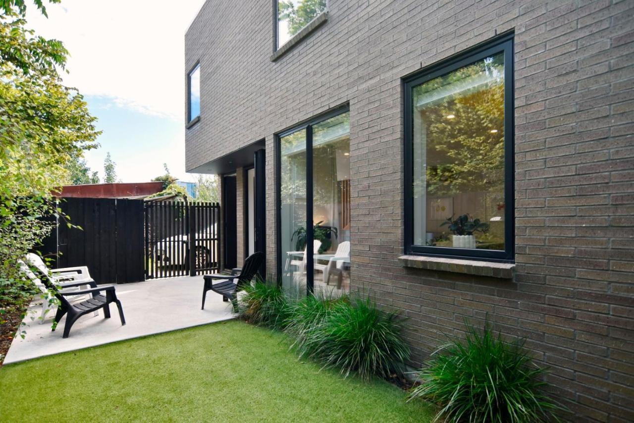 Urban Escape Addington Townhouse Walk To Stadium & Cafes Christchurch Exterior foto