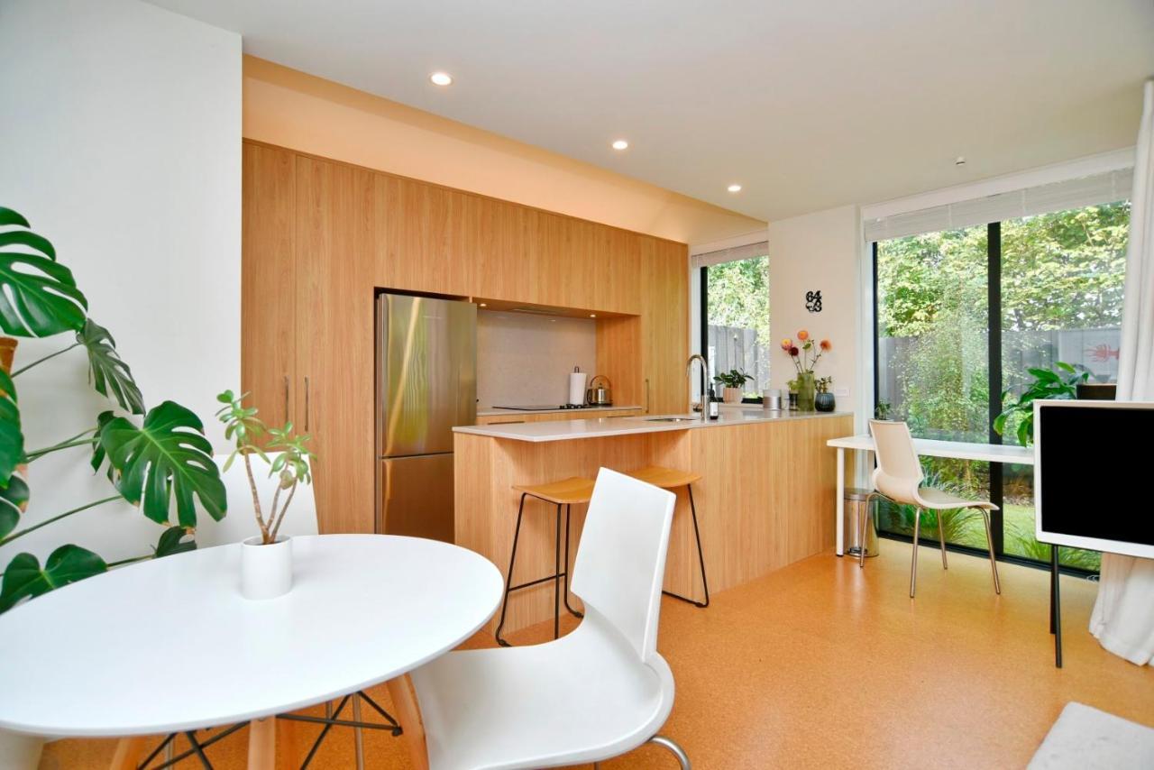 Urban Escape Addington Townhouse Walk To Stadium & Cafes Christchurch Exterior foto