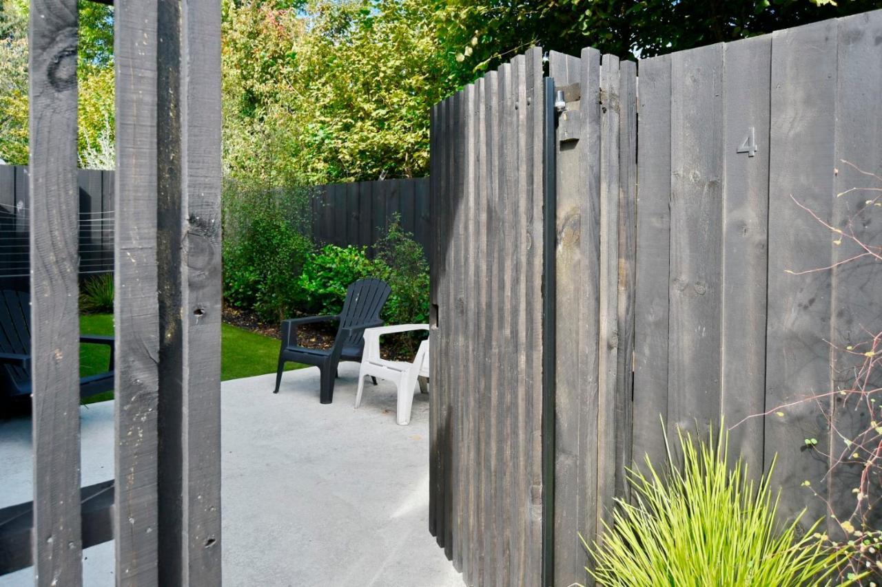 Urban Escape Addington Townhouse Walk To Stadium & Cafes Christchurch Exterior foto