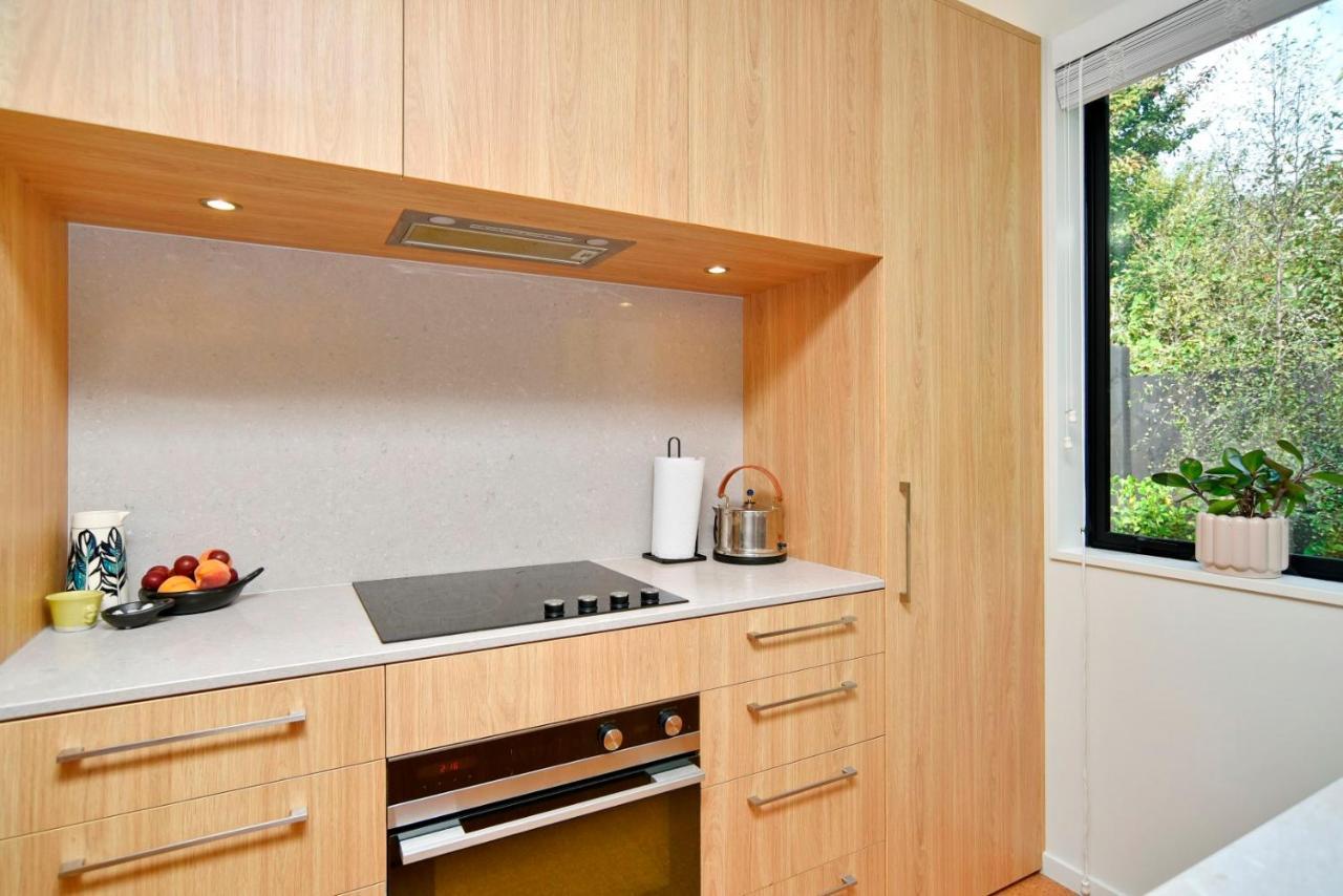 Urban Escape Addington Townhouse Walk To Stadium & Cafes Christchurch Exterior foto