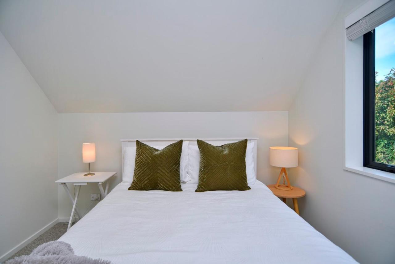 Urban Escape Addington Townhouse Walk To Stadium & Cafes Christchurch Exterior foto